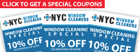 NYC Window Cleaners Coupons